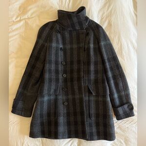 Burberry Wool Trench Coat